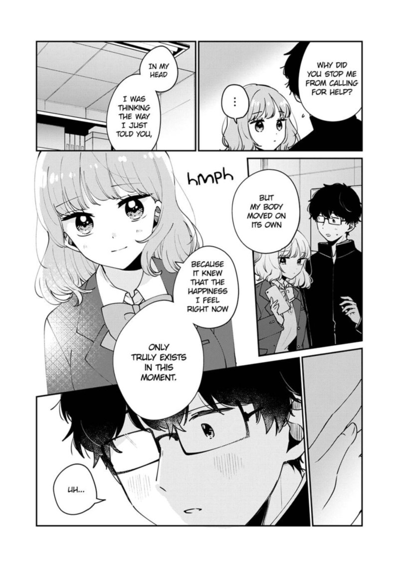 Its Not Meguro Sans First Time Chapter 46 Page 12