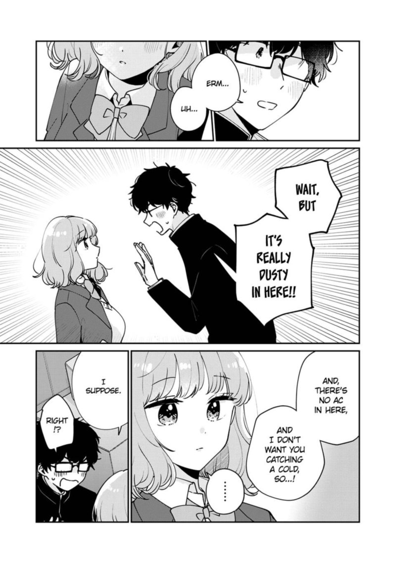 Its Not Meguro Sans First Time Chapter 46 Page 3