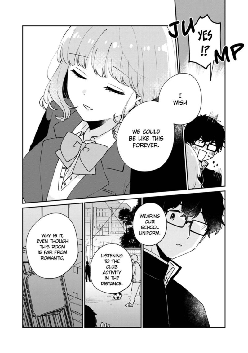Its Not Meguro Sans First Time Chapter 46 Page 6
