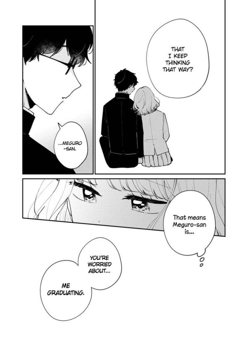 Its Not Meguro Sans First Time Chapter 46 Page 7
