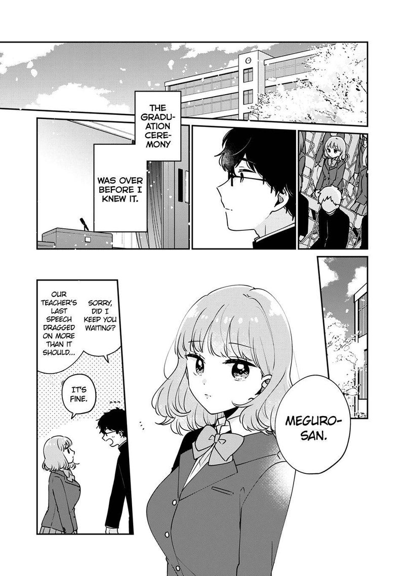 Its Not Meguro Sans First Time Chapter 47 Page 1