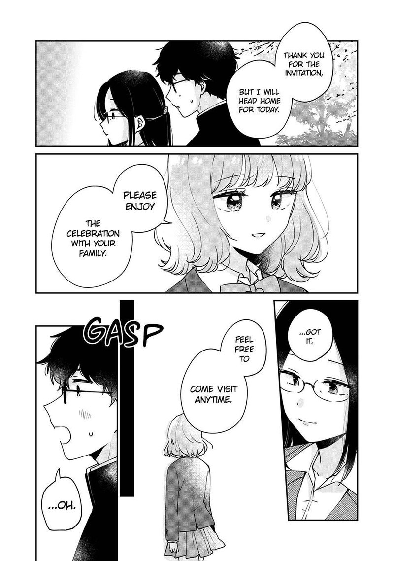 Its Not Meguro Sans First Time Chapter 47 Page 11