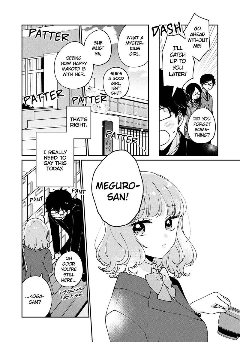 Its Not Meguro Sans First Time Chapter 47 Page 12