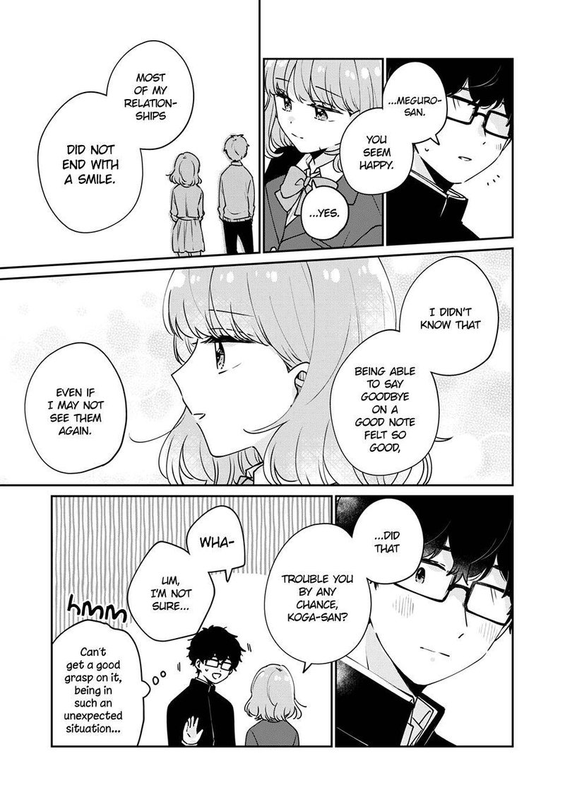 Its Not Meguro Sans First Time Chapter 47 Page 5