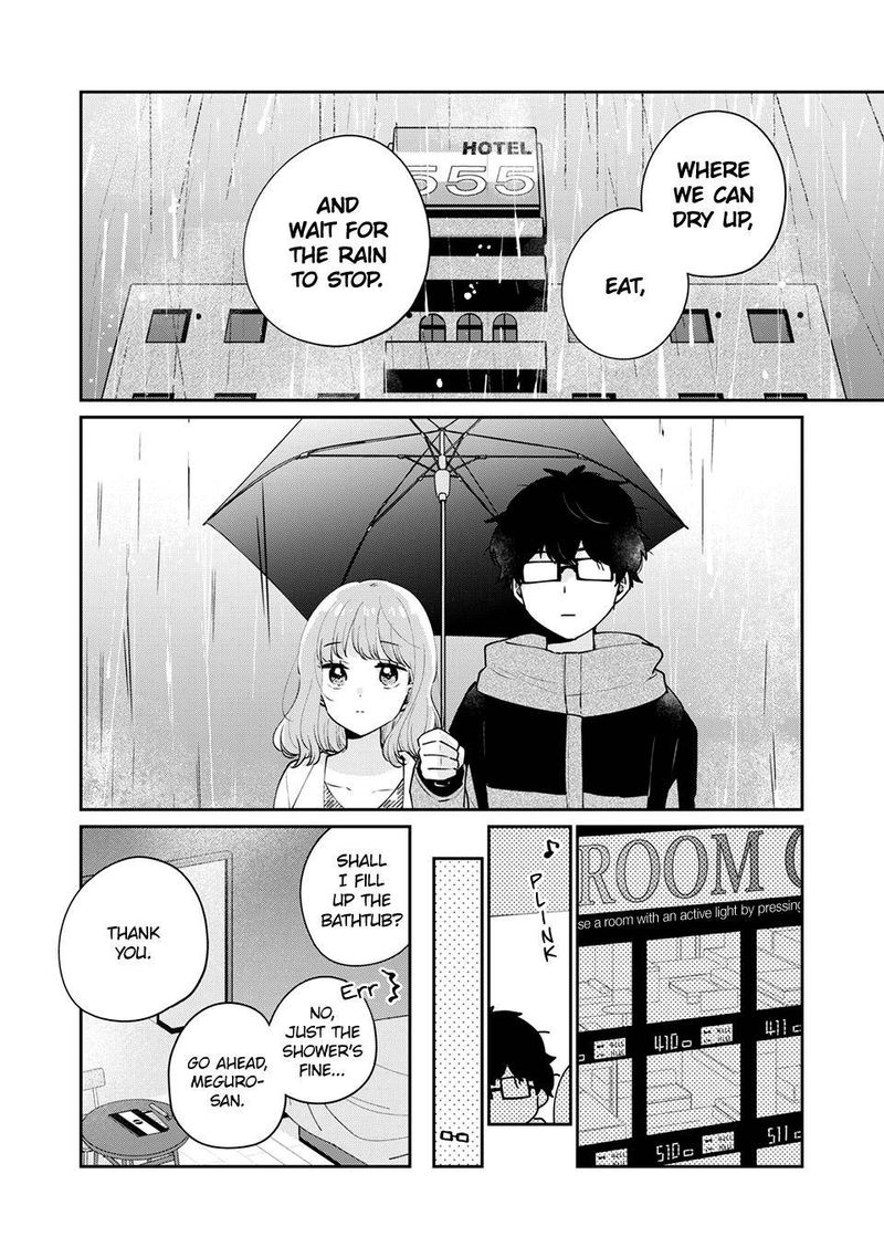 Its Not Meguro Sans First Time Chapter 50 Page 8