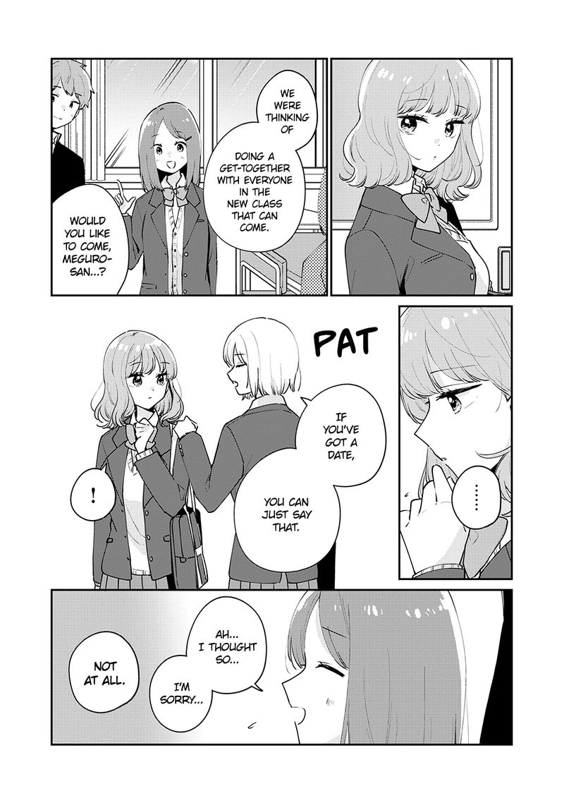 Its Not Meguro Sans First Time Chapter 52 Page 10
