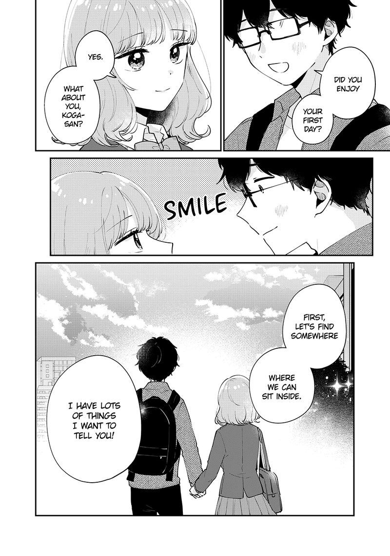 Its Not Meguro Sans First Time Chapter 52 Page 14