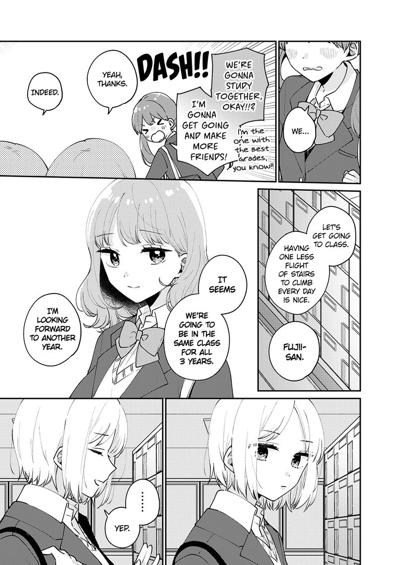 Its Not Meguro Sans First Time Chapter 52 Page 3