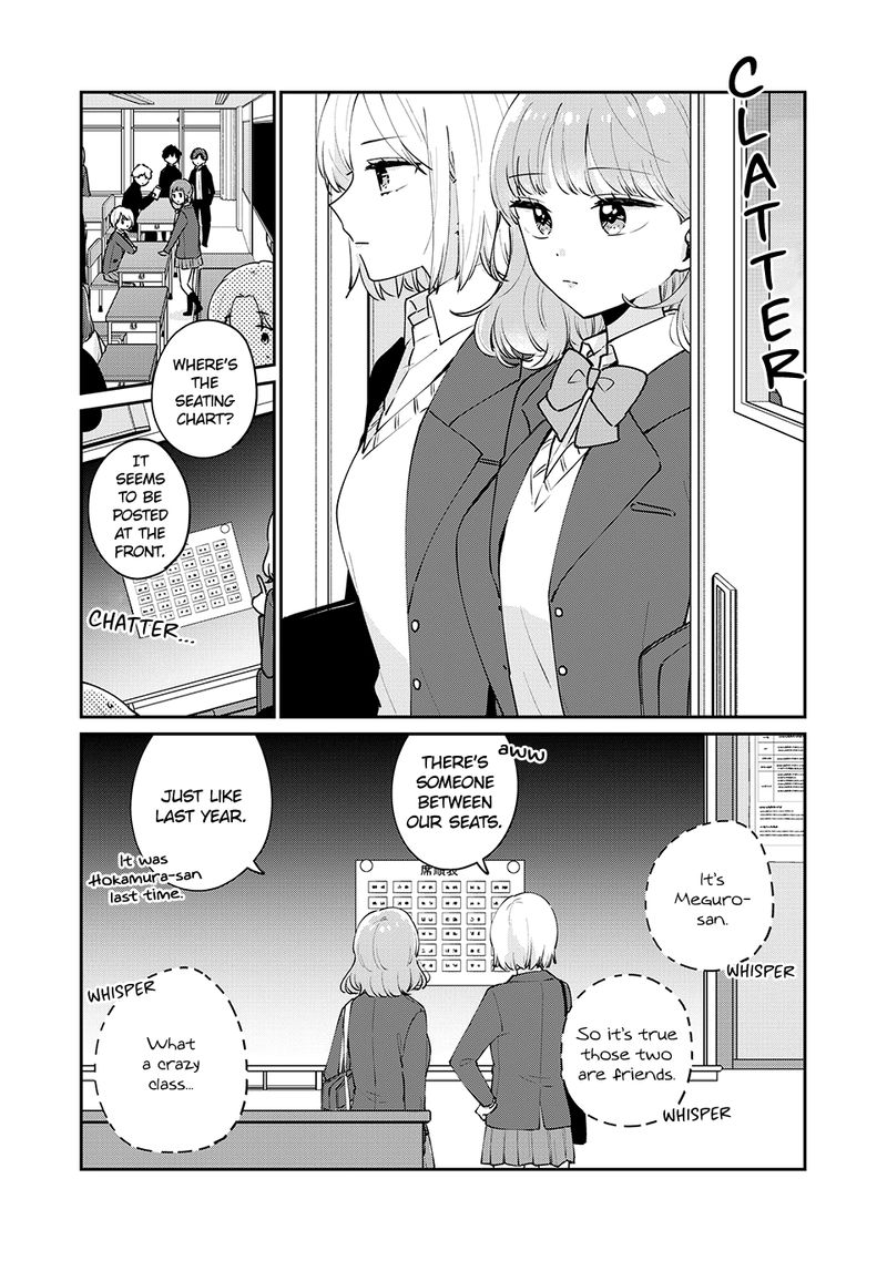 Its Not Meguro Sans First Time Chapter 52 Page 4