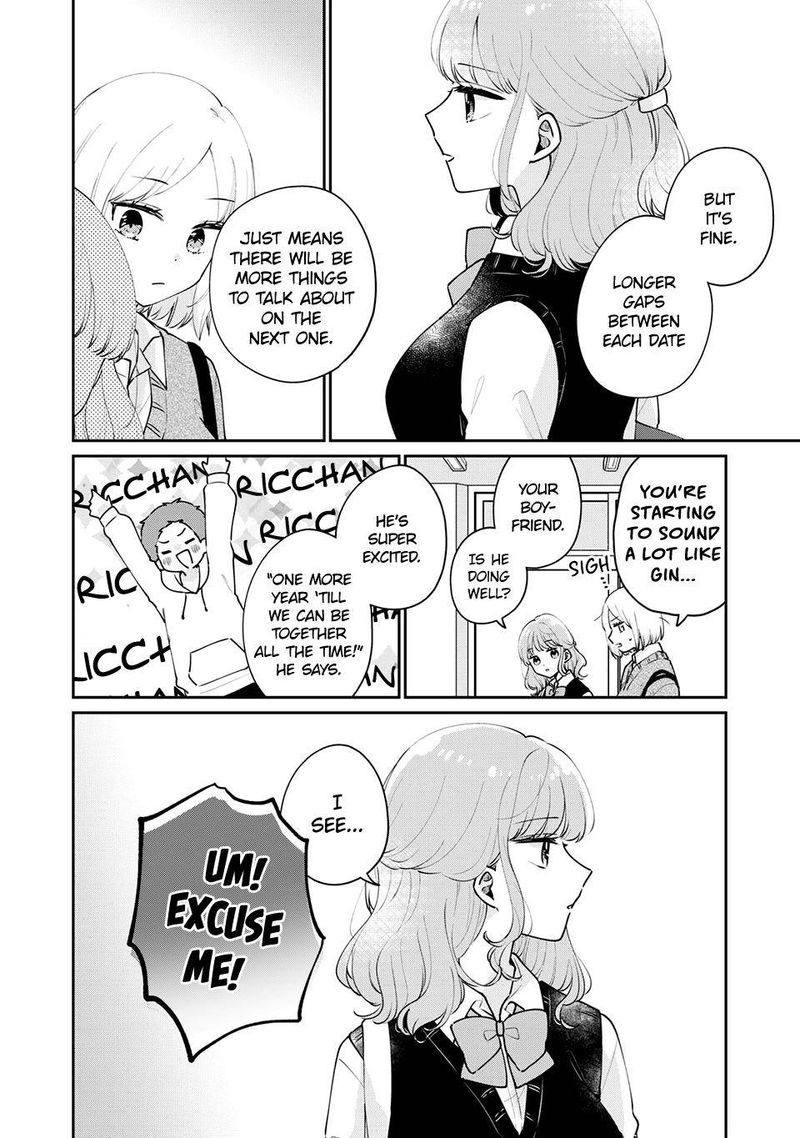 Its Not Meguro Sans First Time Chapter 53 Page 10