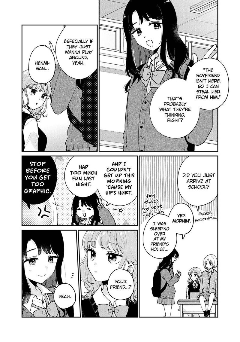 Its Not Meguro Sans First Time Chapter 53 Page 4