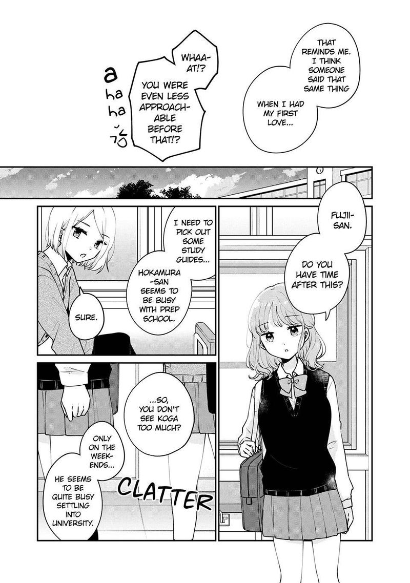 Its Not Meguro Sans First Time Chapter 53 Page 9
