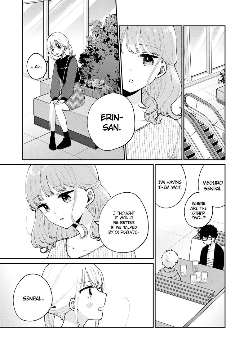 Its Not Meguro Sans First Time Chapter 56 Page 1