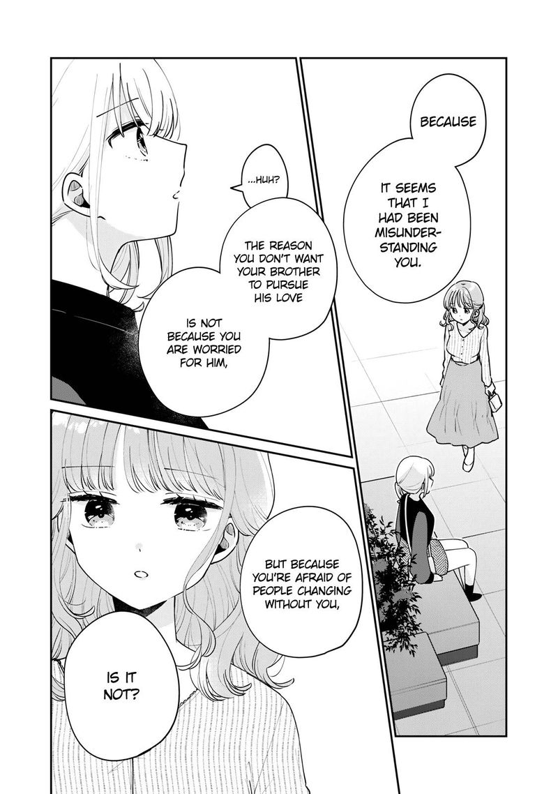 Its Not Meguro Sans First Time Chapter 56 Page 2
