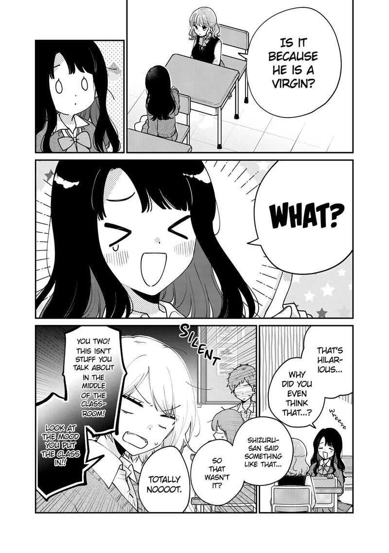 Its Not Meguro Sans First Time Chapter 58 Page 4