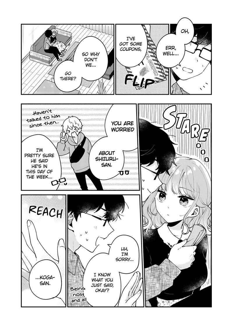 Its Not Meguro Sans First Time Chapter 59 Page 8