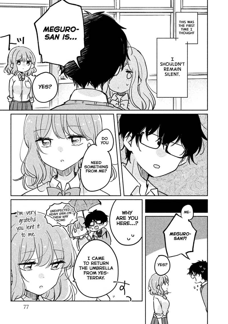 Read Its Not Meguro Sans First Time Chapter 6 - MangaFreak
