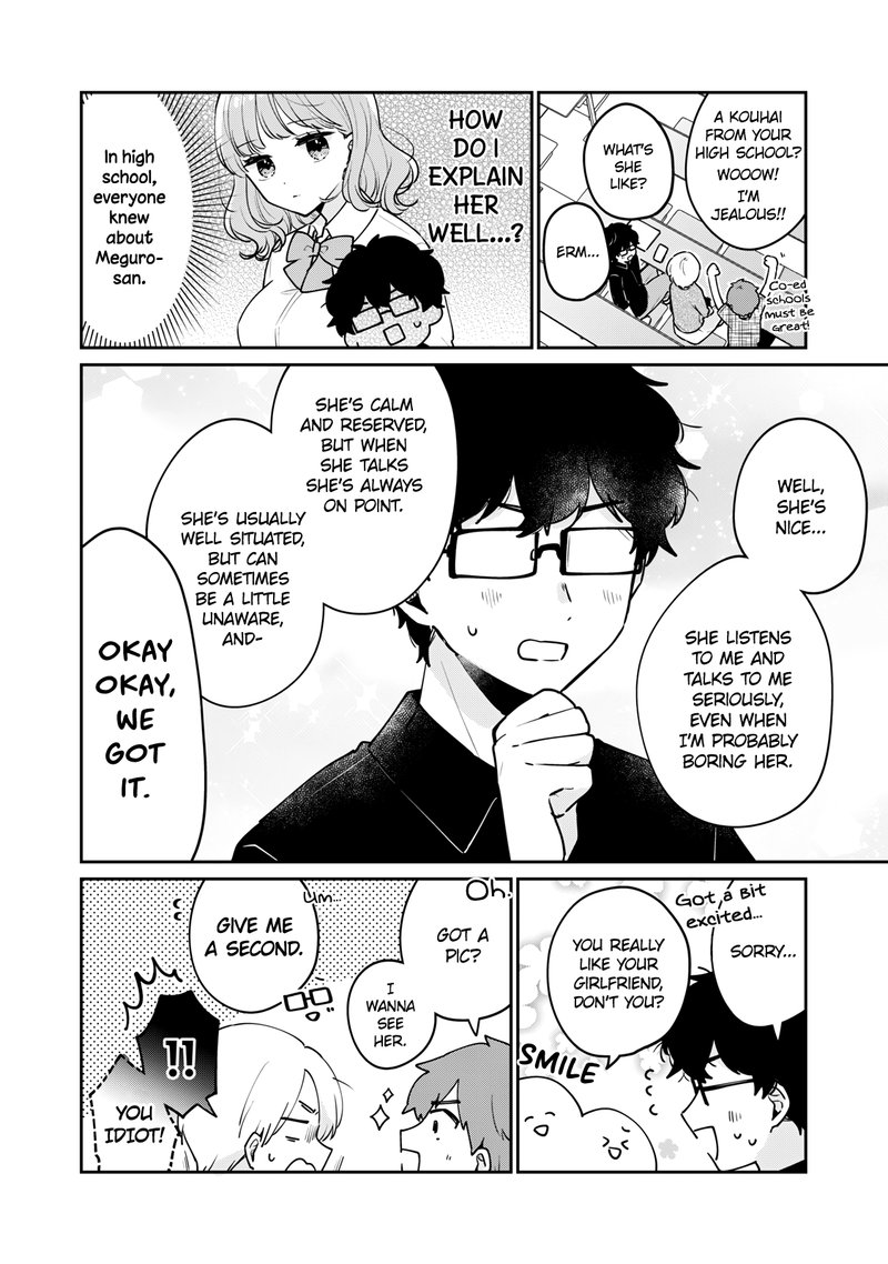 Its Not Meguro Sans First Time Chapter 60 Page 4