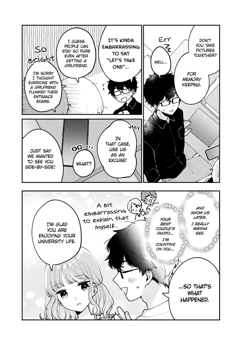 Its Not Meguro Sans First Time Chapter 60 Page 7