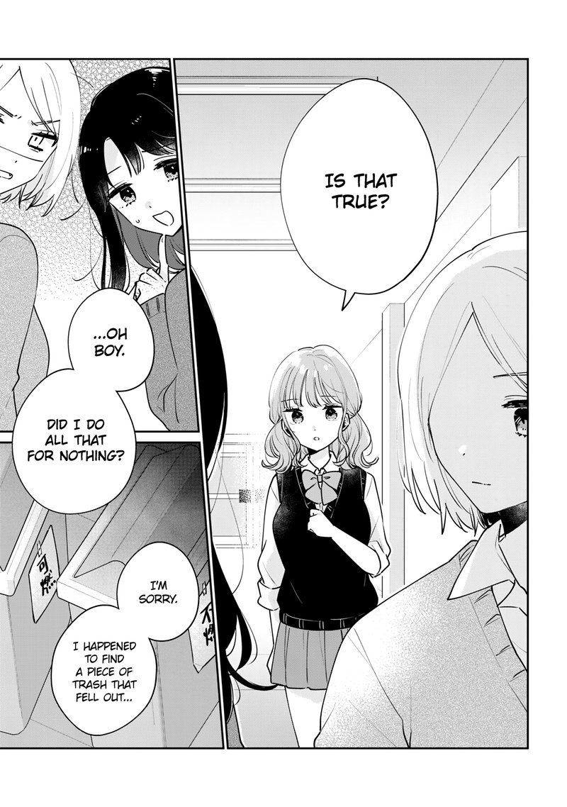 Its Not Meguro Sans First Time Chapter 61 Page 11