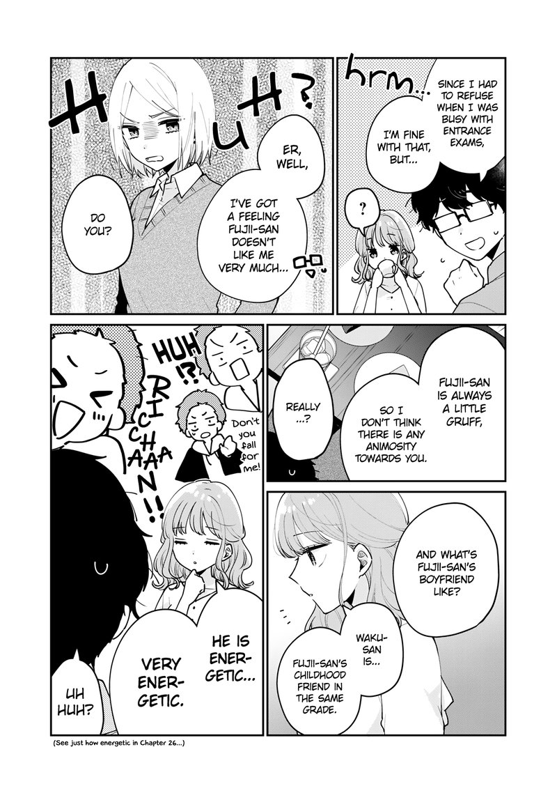 Its Not Meguro Sans First Time Chapter 61 Page 2