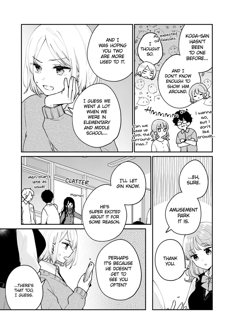 Its Not Meguro Sans First Time Chapter 61 Page 5