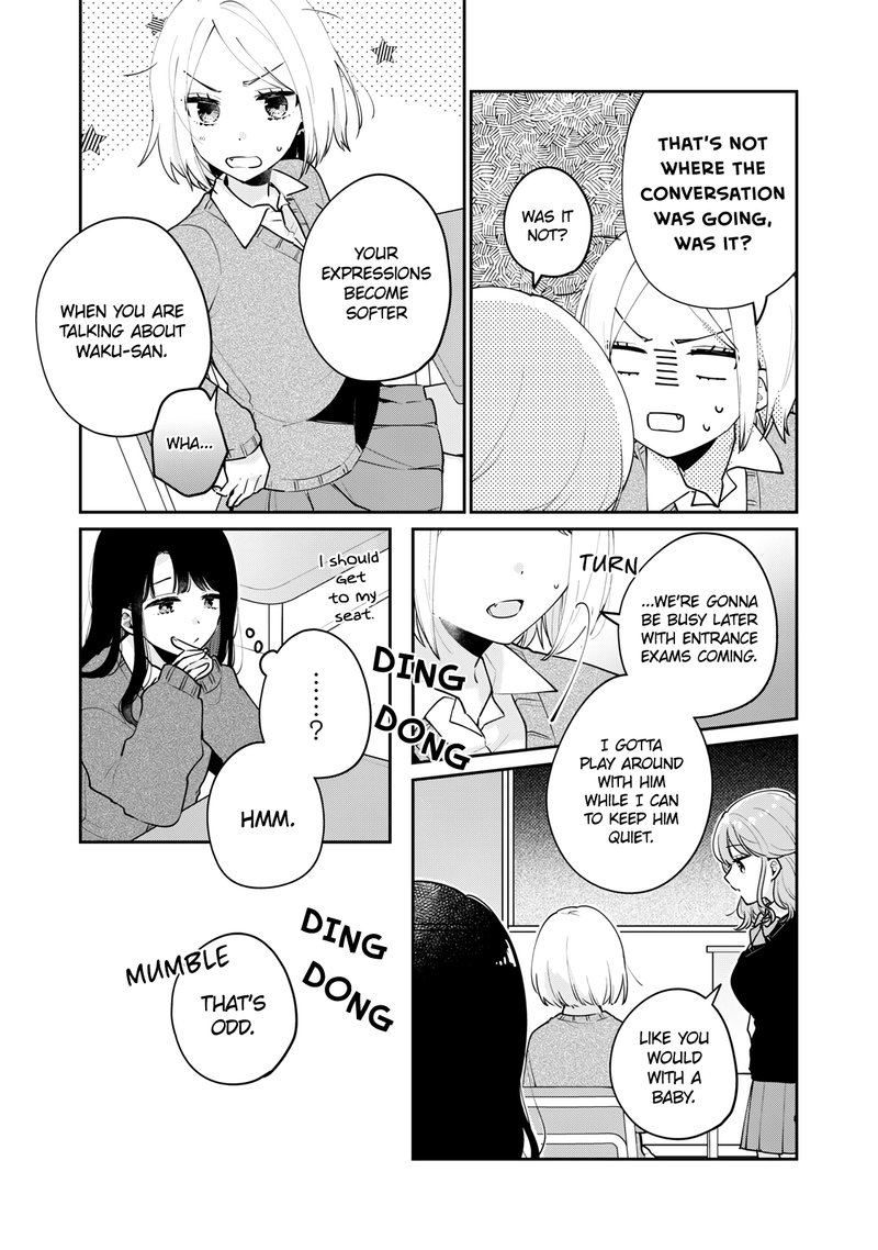 Its Not Meguro Sans First Time Chapter 61 Page 7