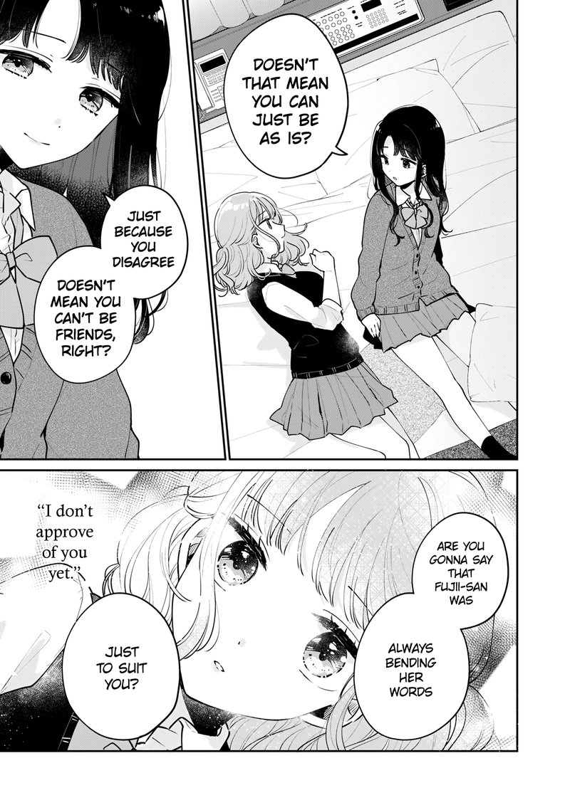 Its Not Meguro Sans First Time Chapter 62 Page 11