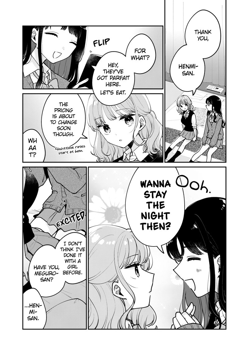 Its Not Meguro Sans First Time Chapter 62 Page 13