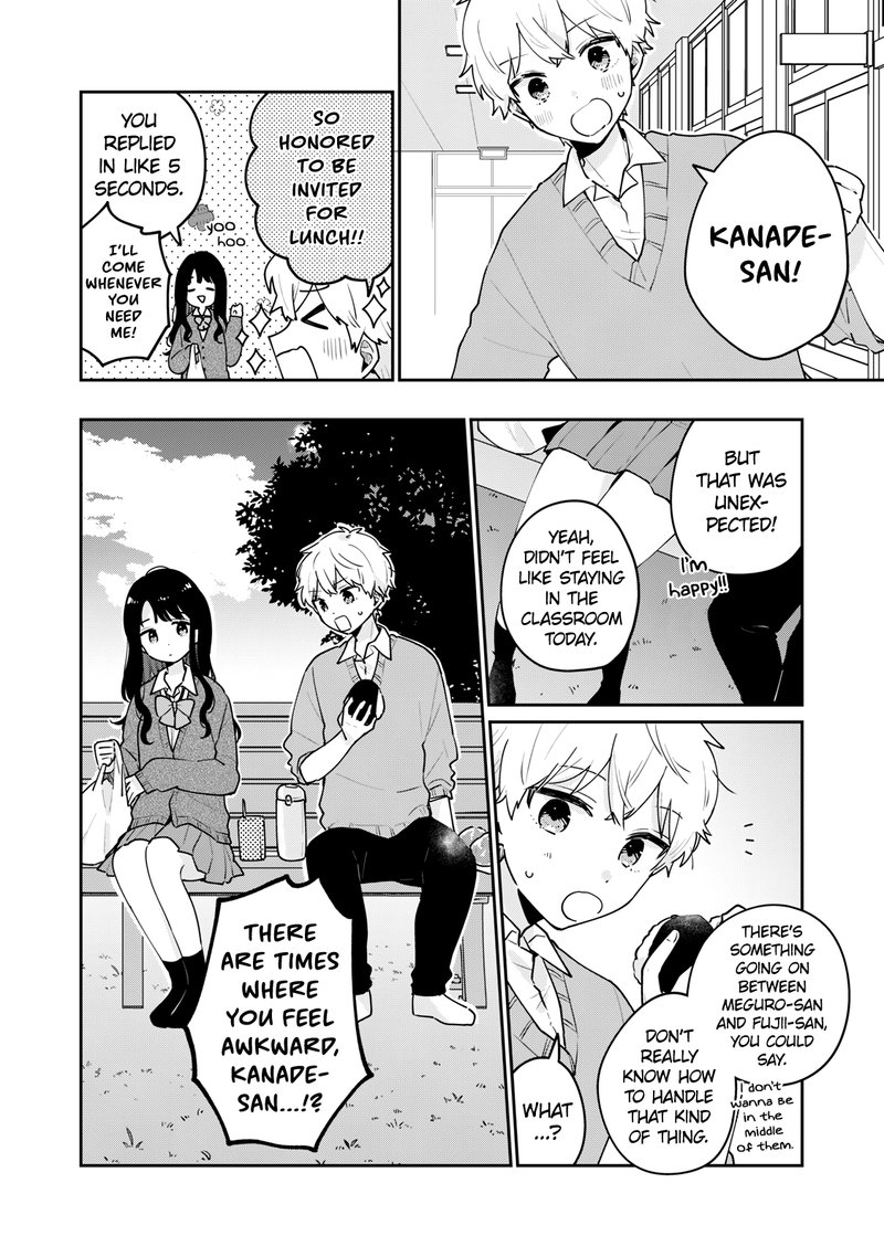 Its Not Meguro Sans First Time Chapter 62 Page 2