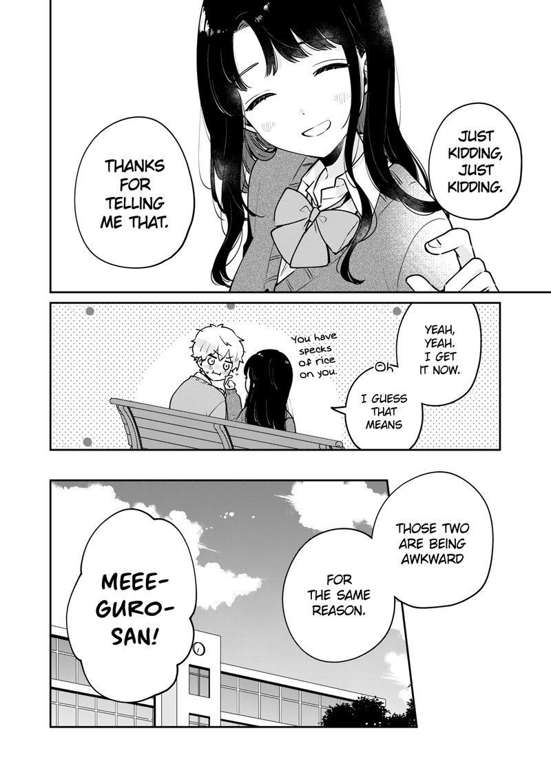 Its Not Meguro Sans First Time Chapter 62 Page 4