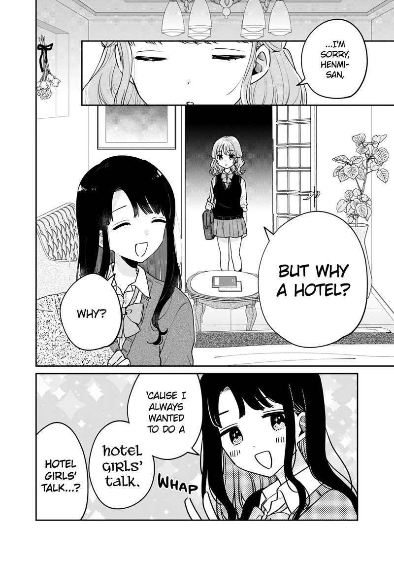 Its Not Meguro Sans First Time Chapter 62 Page 6