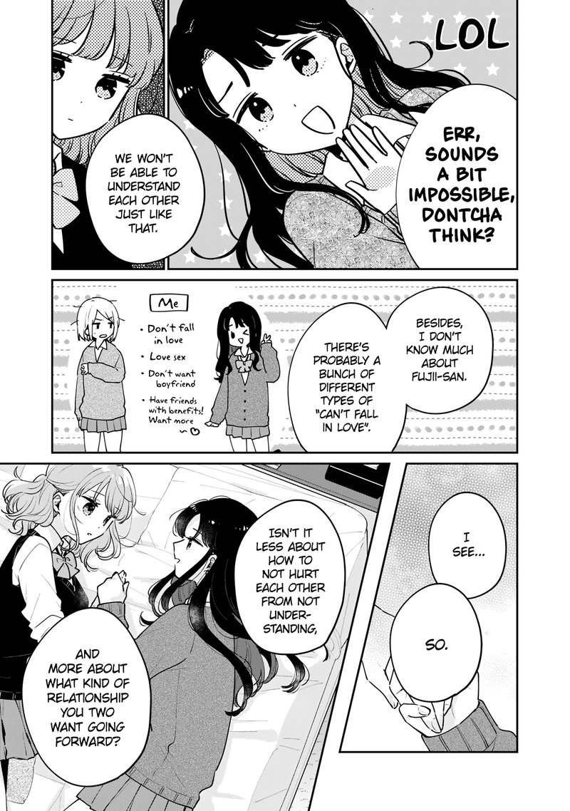 Its Not Meguro Sans First Time Chapter 62 Page 9