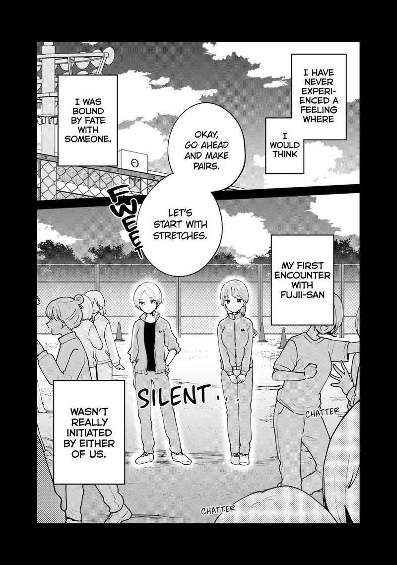 Its Not Meguro Sans First Time Chapter 63 Page 1