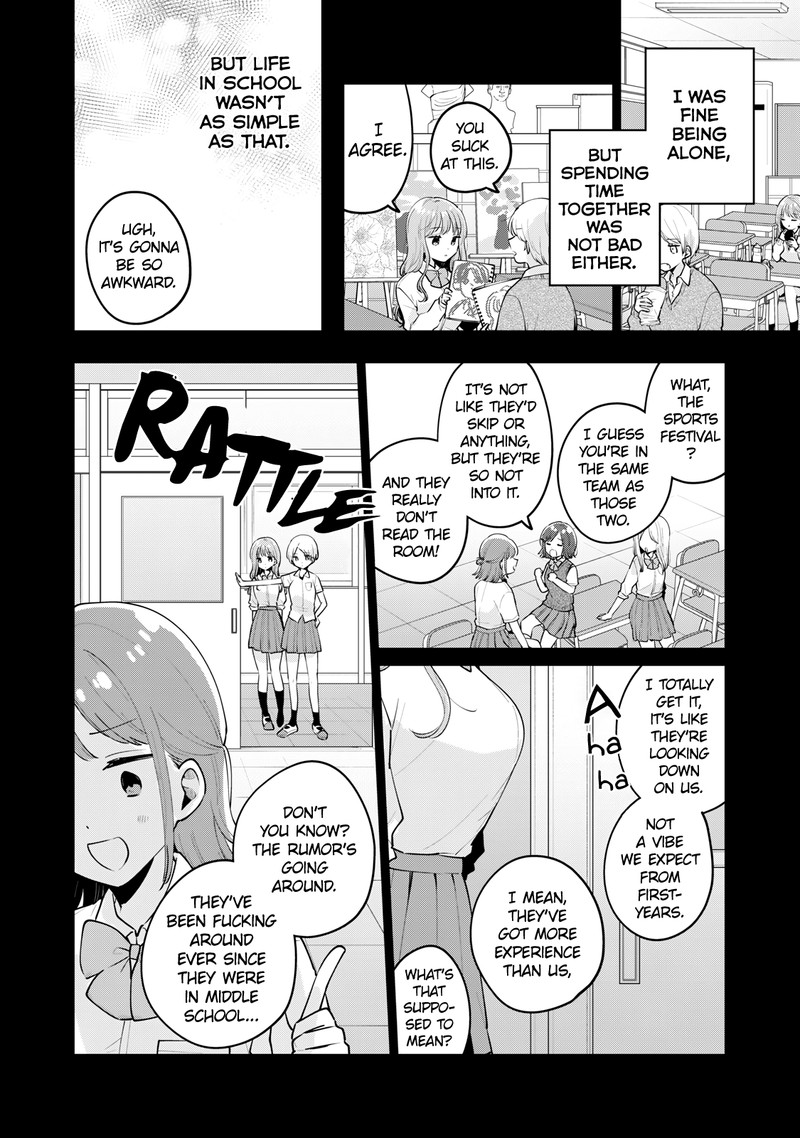 Its Not Meguro Sans First Time Chapter 63 Page 2