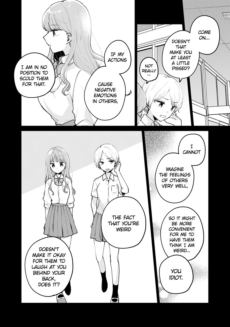 Its Not Meguro Sans First Time Chapter 63 Page 4