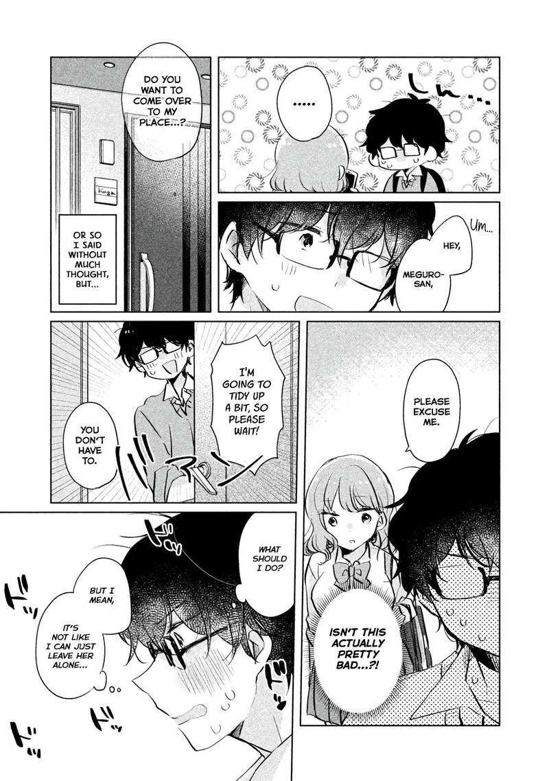 Its Not Meguro Sans First Time Chapter 9 Page 3