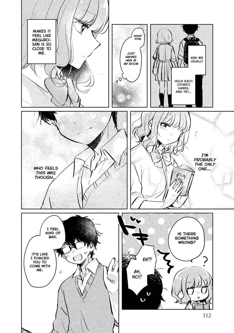 Its Not Meguro Sans First Time Chapter 9 Page 6