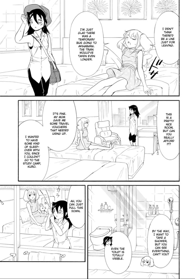 Its Not My Fault That Im Not Popular Chapter 177 Page 13