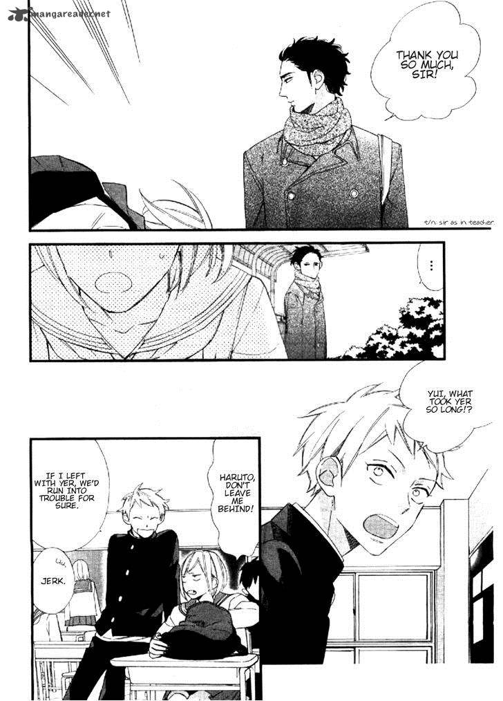 Itsuka No Seishun Chapter 1 Page 12