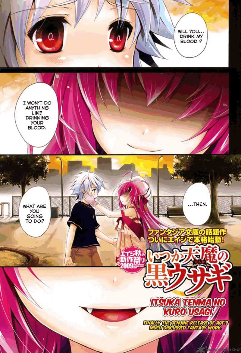 Wallpaper Read Itsuka Tenma No Kuro Usagi Chapter 1 Mangafreak For Android Free