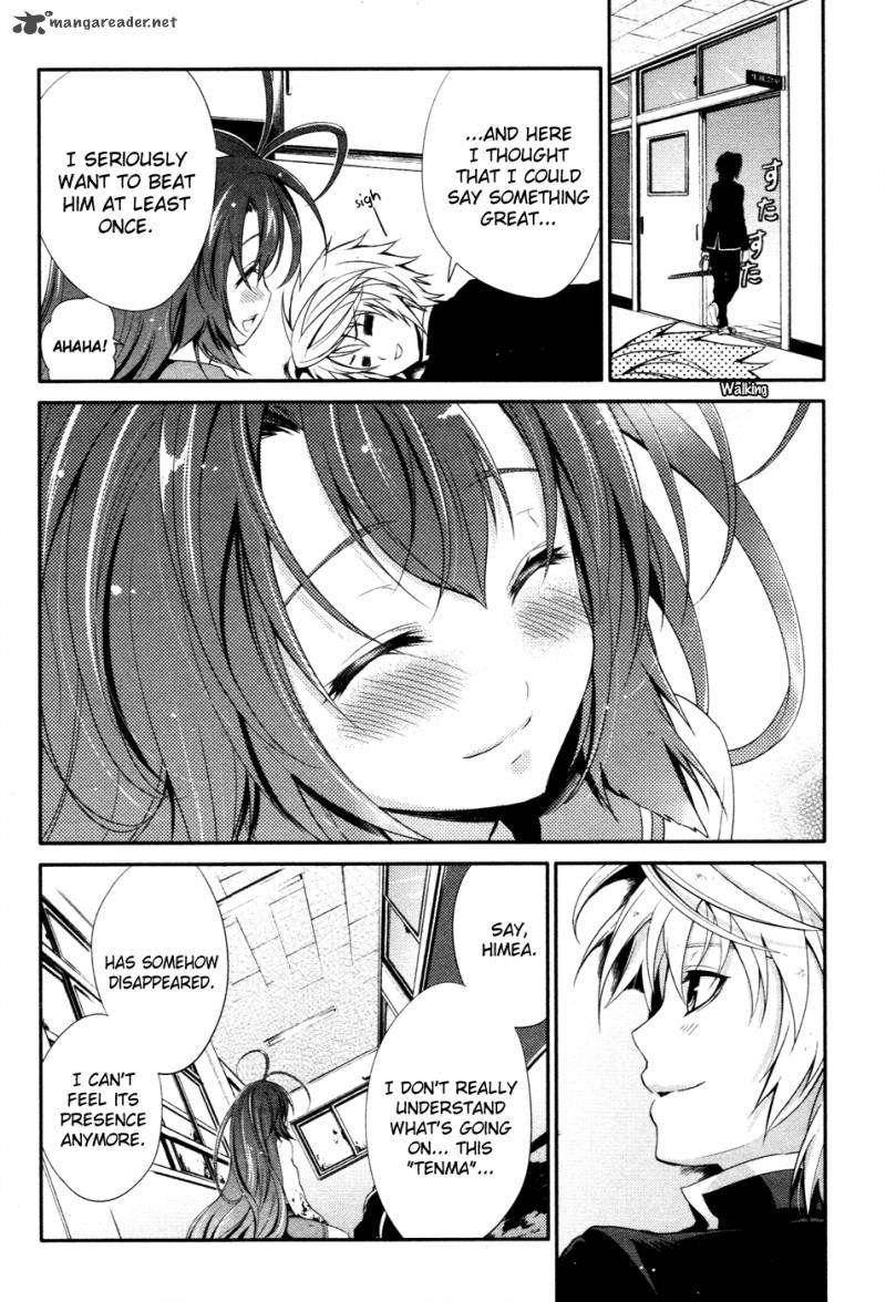 Wallpaper Read Itsuka Tenma No Kuro Usagi Chapter 14 Mangafreak For Free