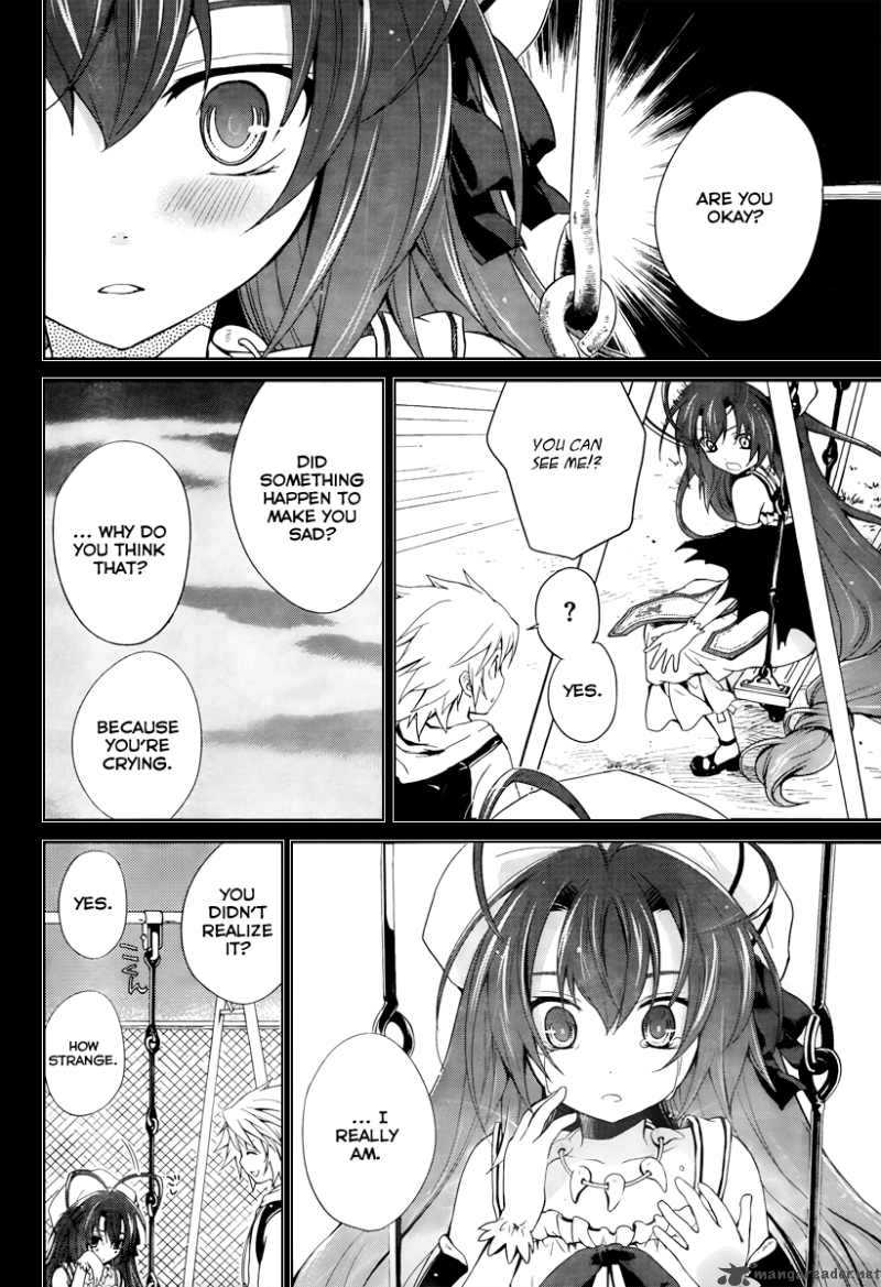 Get Wallpaper Itsuka tenma no kuro usagi secret tears For iPhone