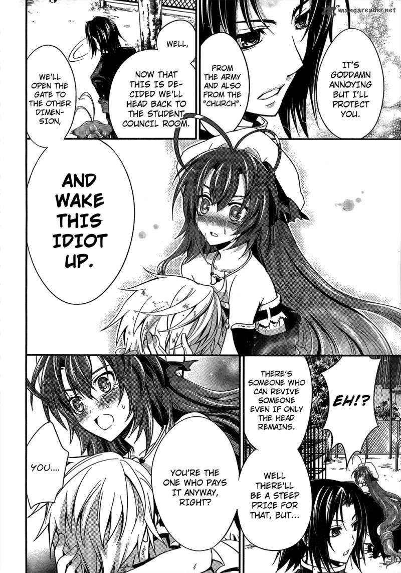 Get Wallpaper Read Itsuka Tenma No Kuro Usagi Chapter 8 Mangafreak For Free