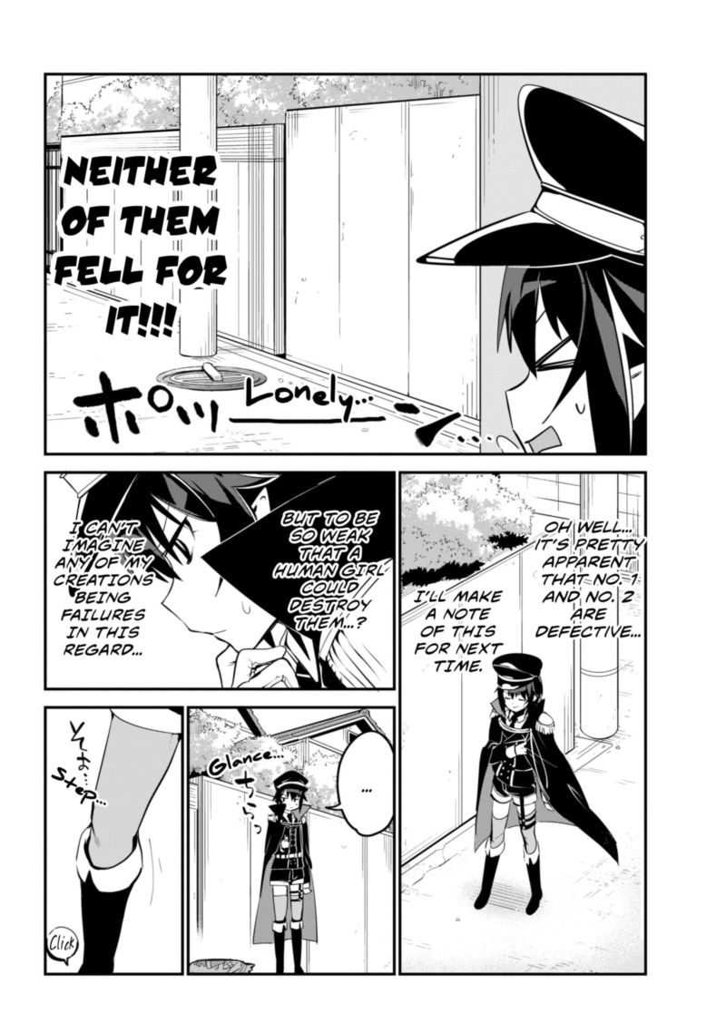 Jahy Sama Wa Kujikenai Chapter 47 Page 14