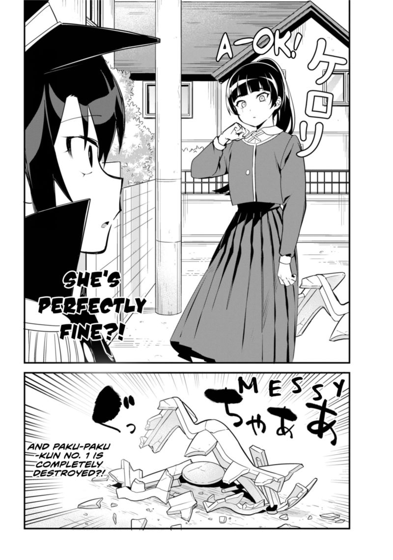 Jahy Sama Wa Kujikenai Chapter 47 Page 8
