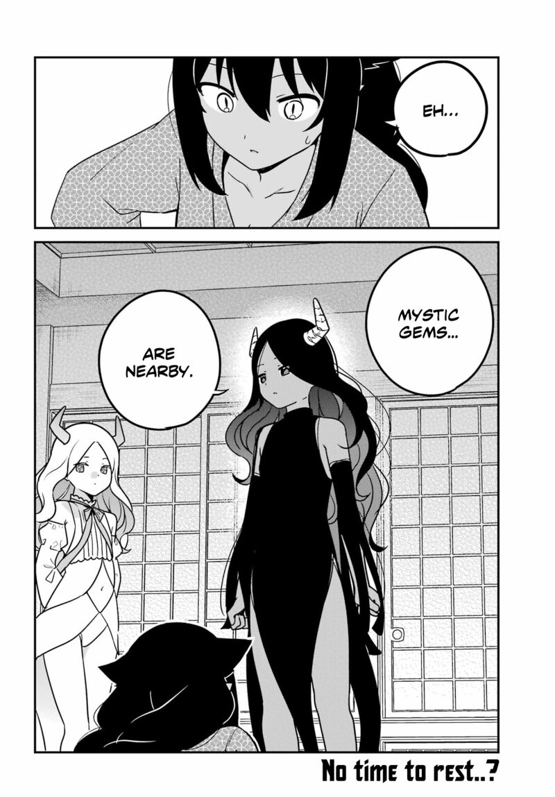 Jahy Sama Wa Kujikenai Chapter 83 Page 16