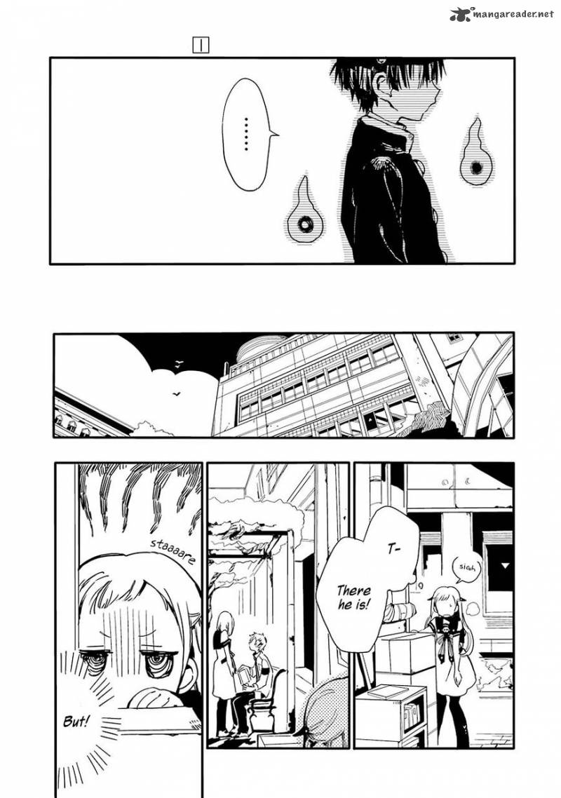 Jibaku Shounen Hanako Kun Chapter 1 Page 32