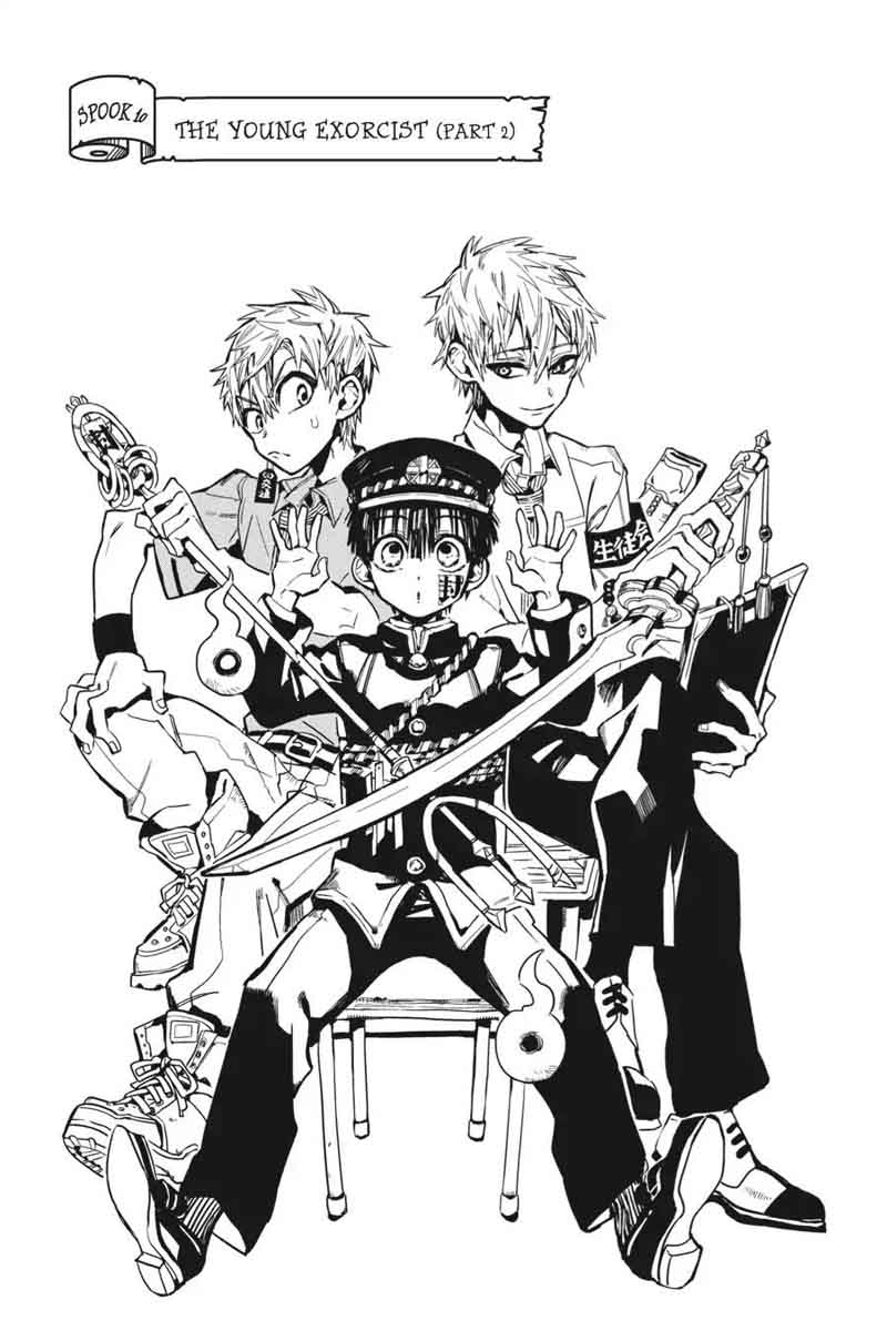 Read Jibaku Shounen Hanako Kun Chapter 10 Mangafreak