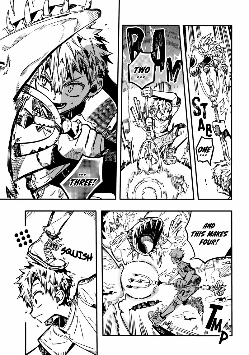 Jibaku Shounen Hanako Kun Chapter 100 Page 14
